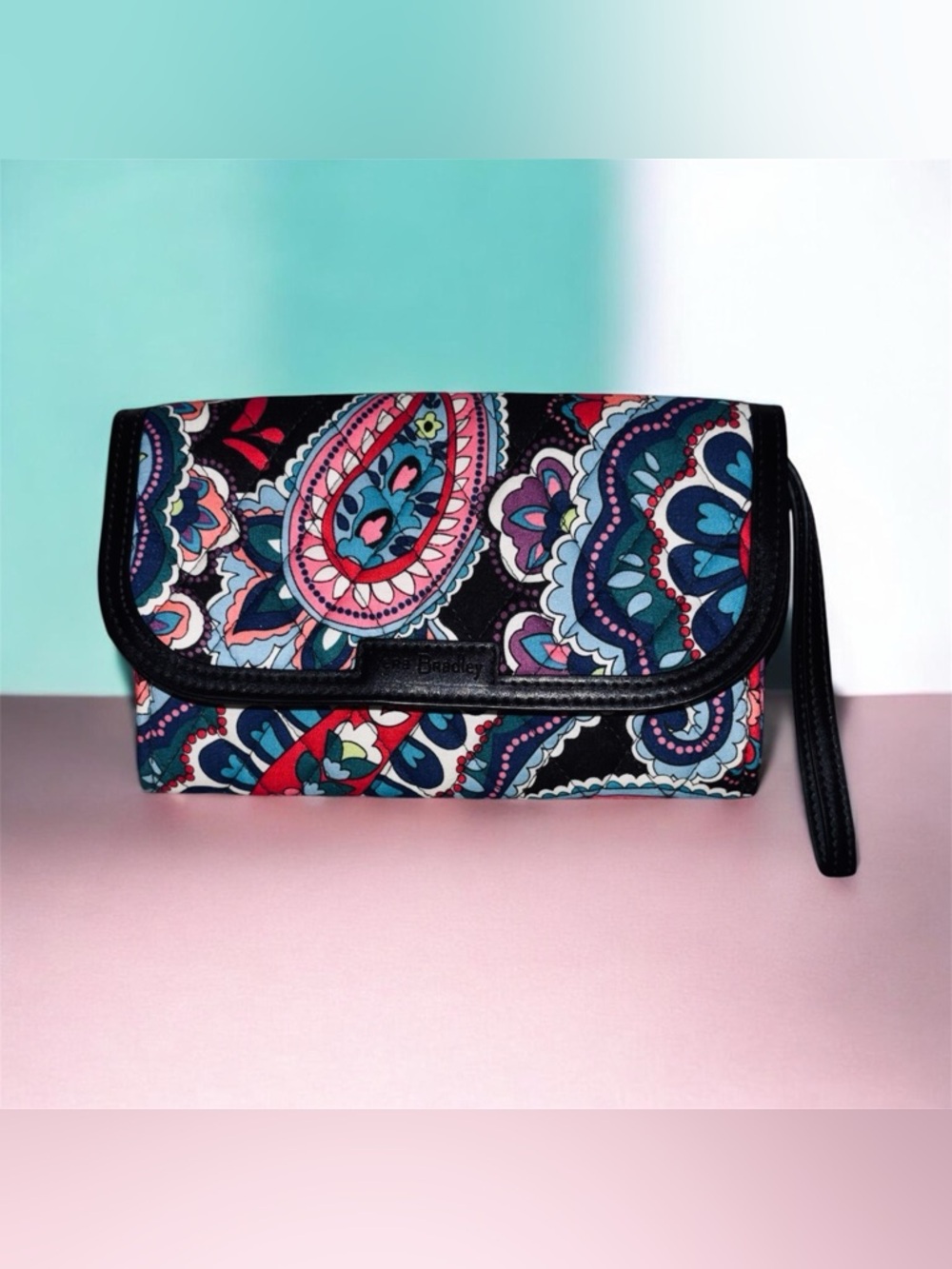 Vera Bradley Haymarket Paisley RFID Wallet/Wristlet